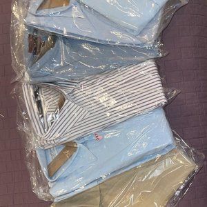 Mens cotton dress shirt six pack